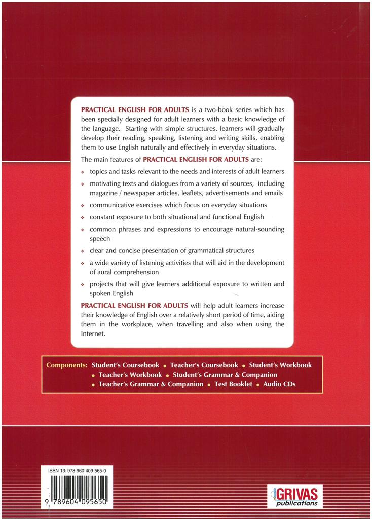 PRACTICAL ENGLISH FOR ADULTS 2 STUDENT'S BOOK (+PHRASE BOOK)