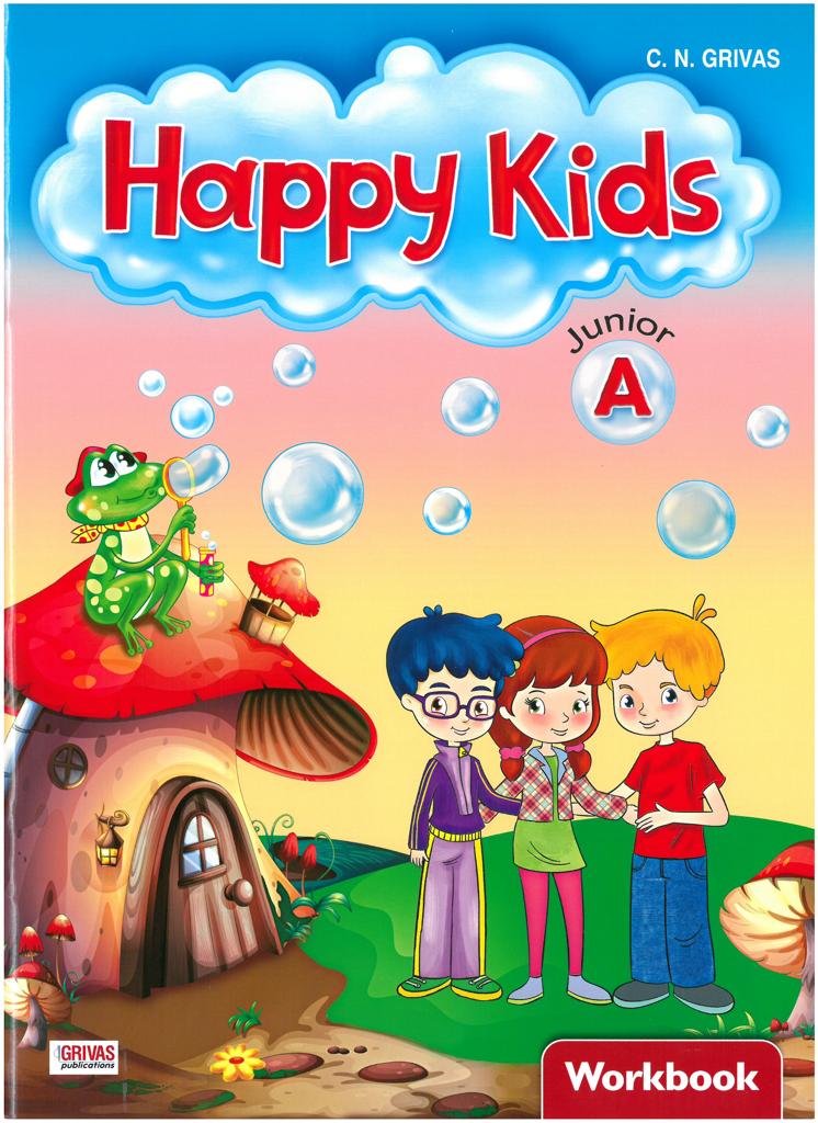 HAPPY KIDS JUNIOR A WORKBOOK & WORDS & GRAMMAR