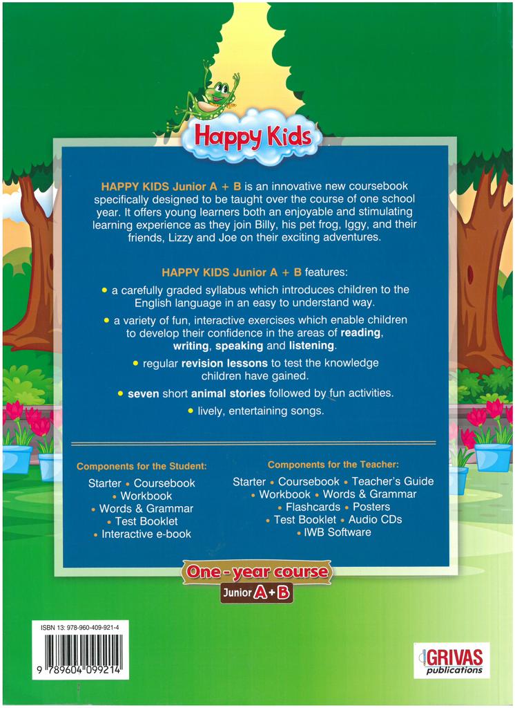 HAPPY KIDS JUNIOR A & B STUDENT'S BOOK (+STARTER BOOK)