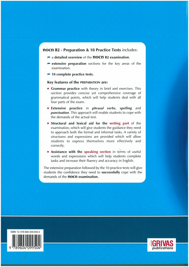 NOCN B2 PREPARATION & 10 PRACTICE TESTS STUDENT'S BOOK
