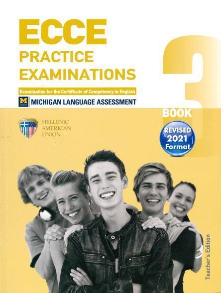 ECCE PRACTICE EXAMINATIONS BOOK 3 TEACHER'S BOOK (+CD) REVISED 2021 FORMAT