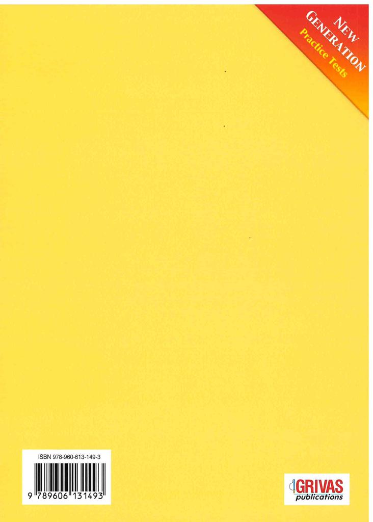NEW FORMAT ECCE 10 PRACTICE TESTS COMPANION (NEW GENERATION) 2020