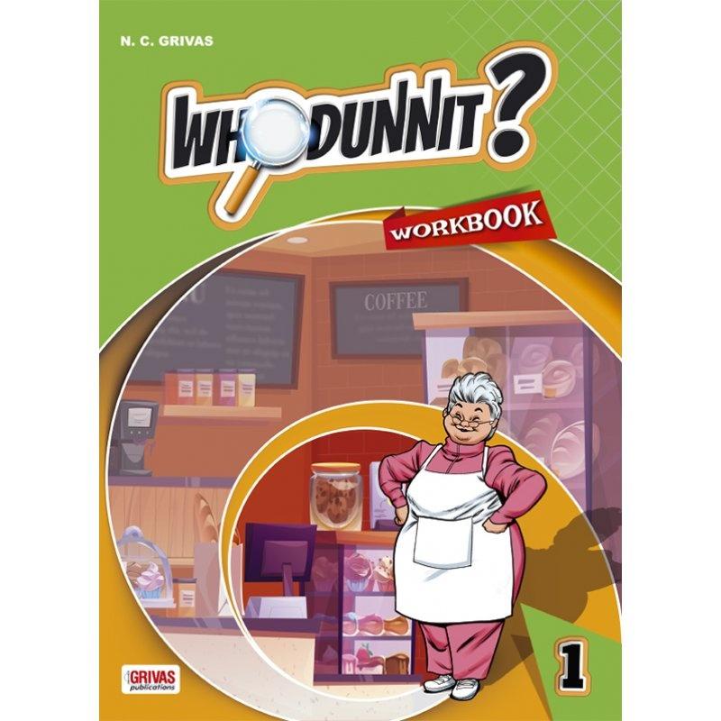 WHODUNNIT? 1 WORKBOOK & COMPANION