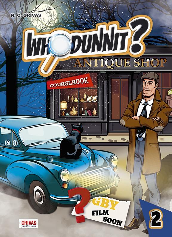 WHODUNNIT? 2 STUDENT'S BOOK (+WRITING BOOKLET +CLUES)