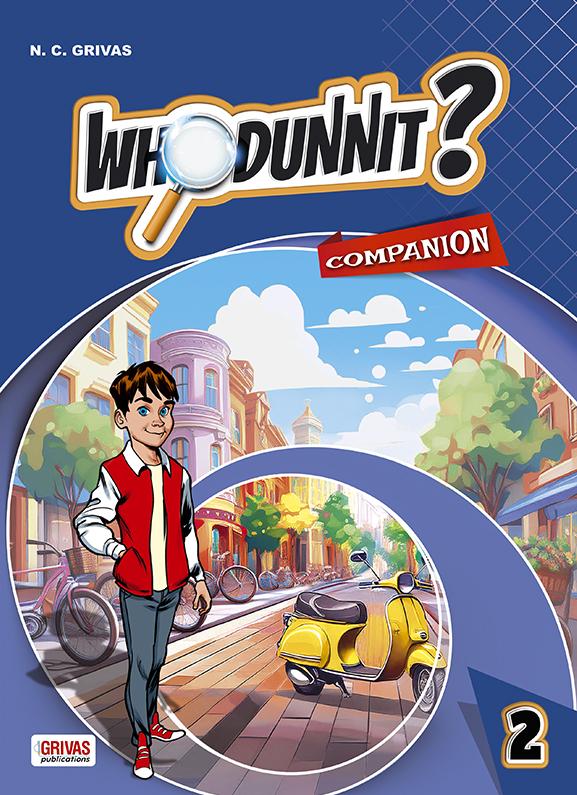 WHODUNNIT? 2 WORKBOOK & COMPANION