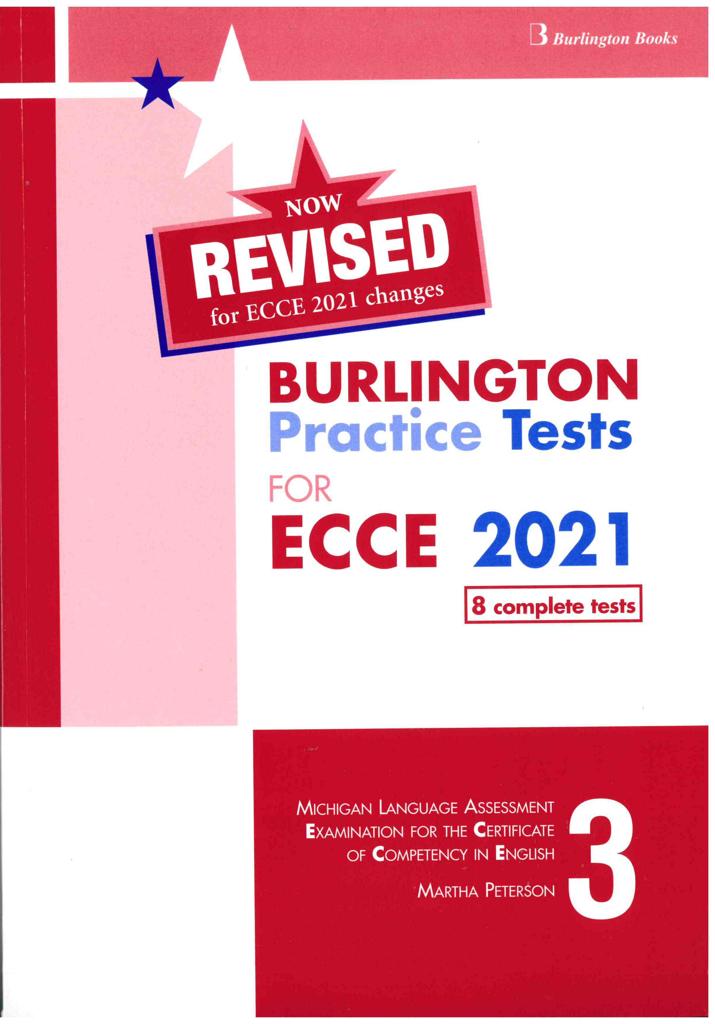 REVISED BURLINGTON PRACTICE TESTS FOR ECCE 2021 BOOK 3 STUDENT'S BOOK