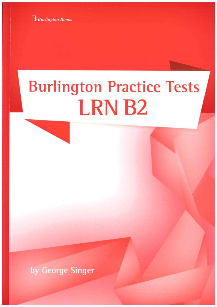 BURLINGTON LRN B2 PRACTICE TESTS