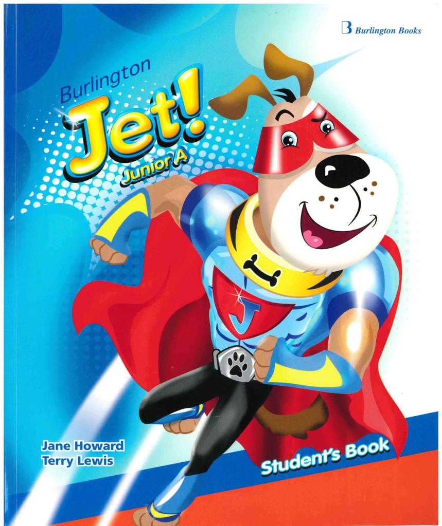 BURLINGTON JET! JUNIOR A STUDENT'S BOOK (+STARTER BOOKLET)
