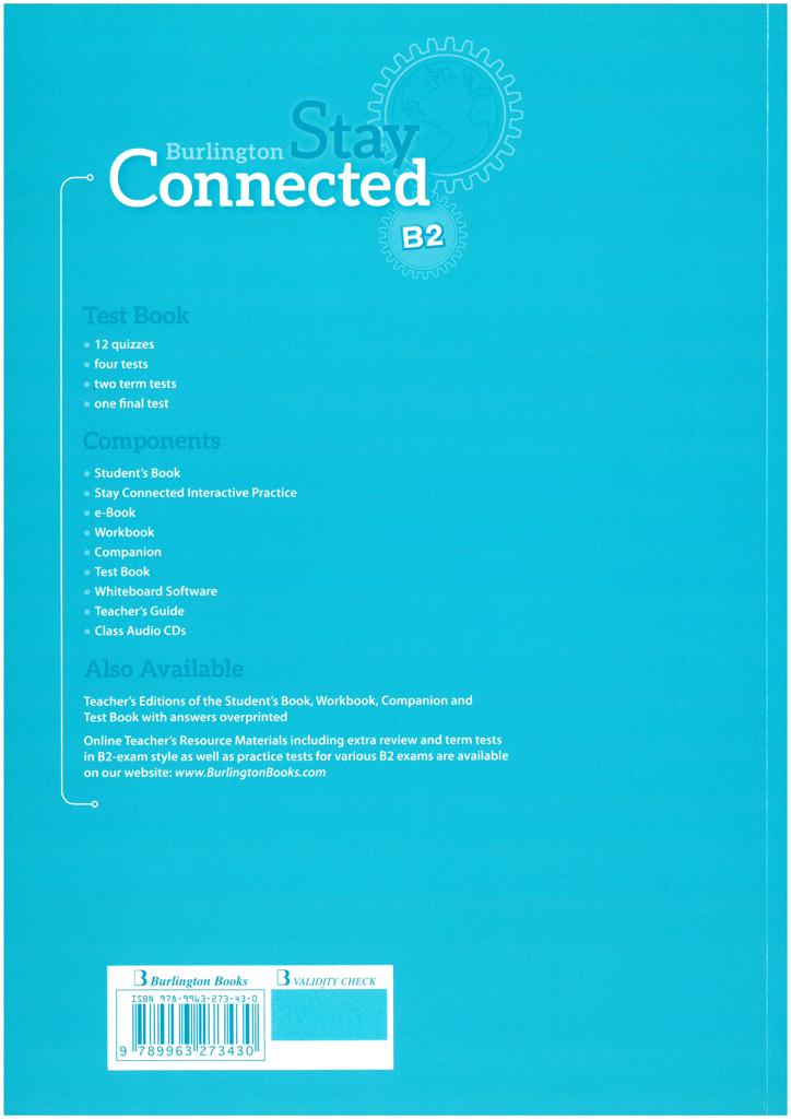 STAY CONNECTED B2 TEST BOOK