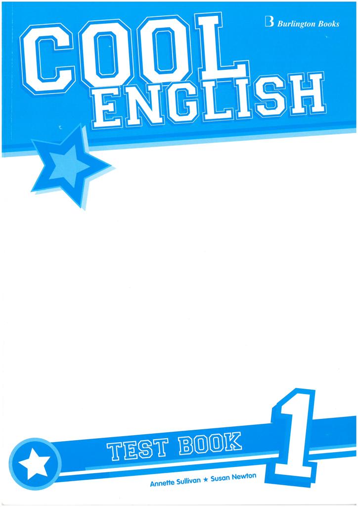 COOL ENGLISH 1 TEST BOOK