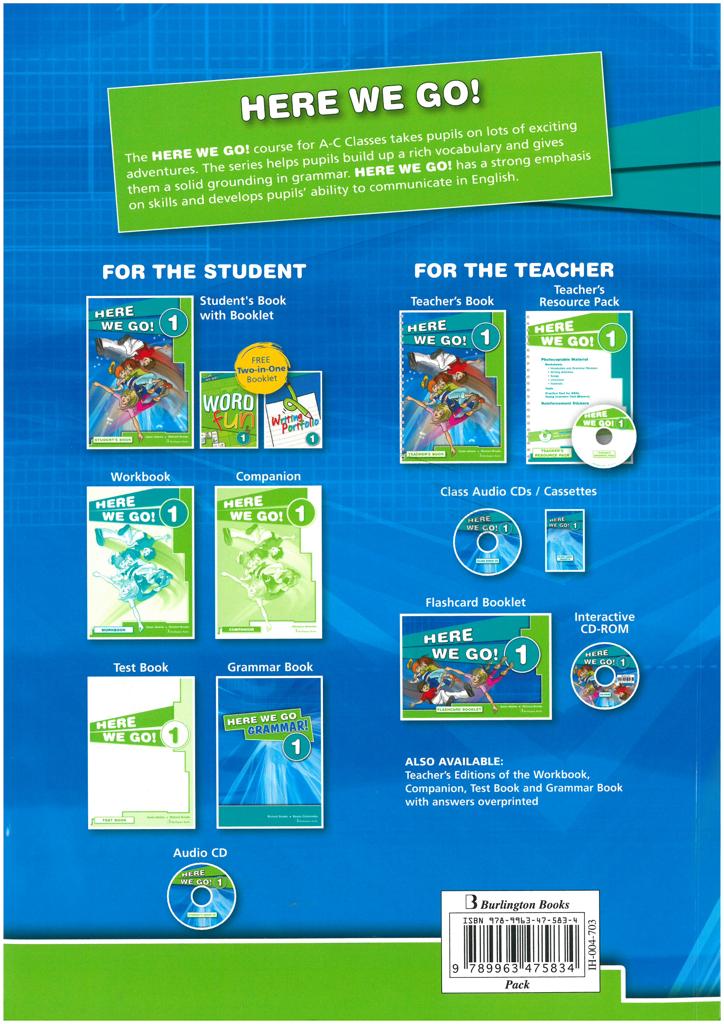 HERE WE GO 1 STUDENT'S BOOK