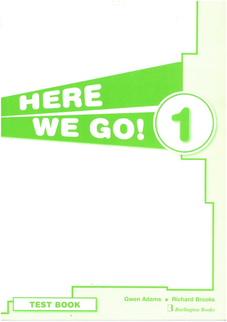 HERE WE GO 1 TEST BOOK