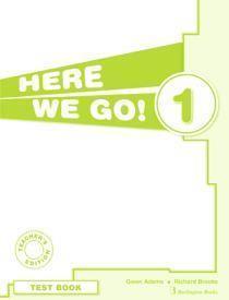 HERE WE GO 1 TEST BOOK TEACHER'S