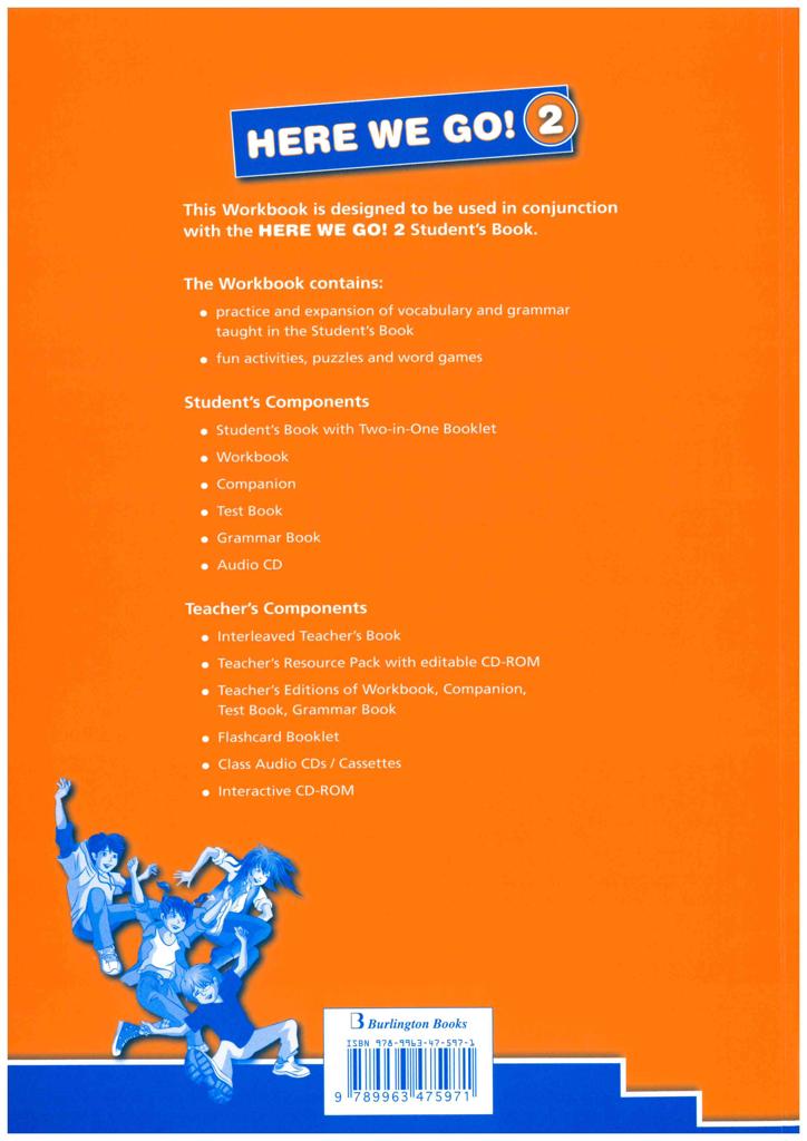 HERE WE GO 2 WORKBOOK