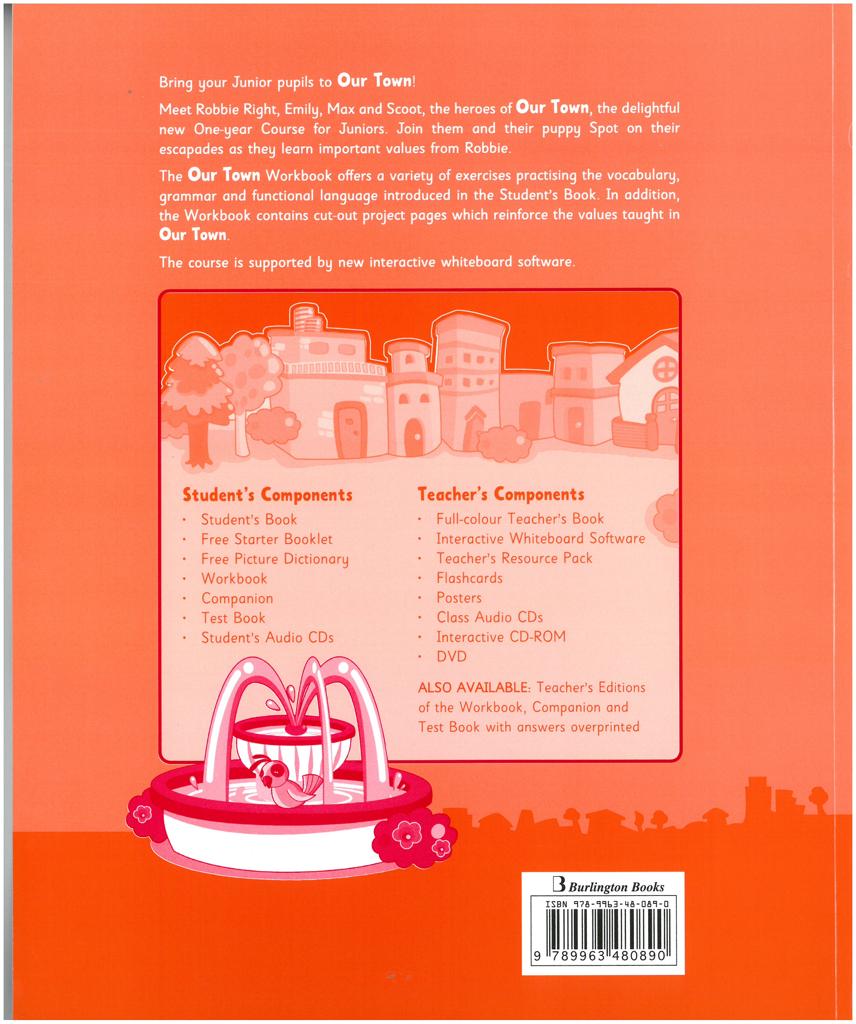 OUR TOWN ONE-YEAR COURSE FOR JUNIORS WORKBOOK