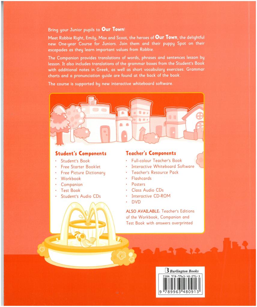 OUR TOWN ONE-YEAR COURSE FOR JUNIORS  COMPANION