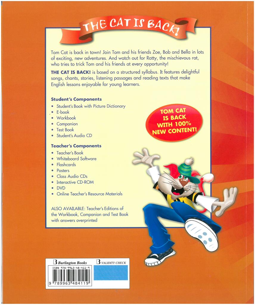 THE CAT IS BACK! JUNIOR B STUDENT'S BOOK