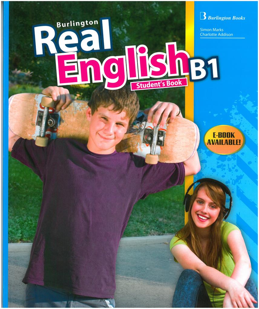REAL ENGLISH B1 STUDENT'S BOOK