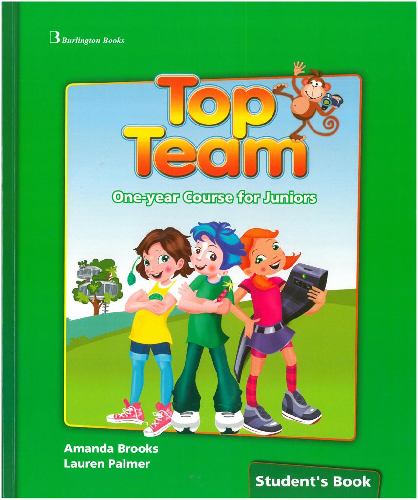 TOP TEAM ONE YEAR COURSE STUDENT'S BOOK