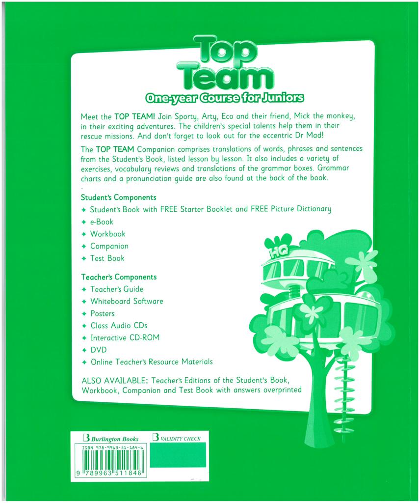 TOP TEAM ONE YEAR COURSE COMPANION