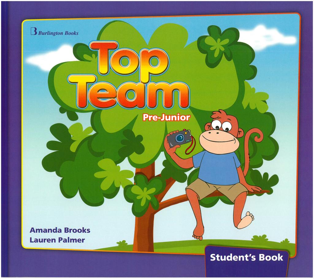 TOP TEAM PRE-JUNIOR STUDENT'S BOOK