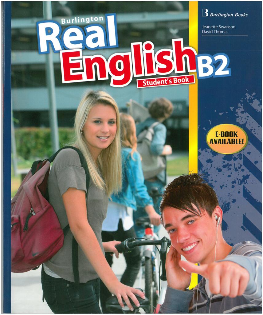 REAL ENGLISH B2 STUDENT'S BOOK