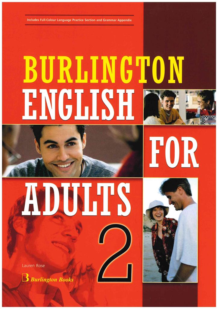 BURLINGTON ENGLISH FOR ADULTS 2 STUDENTS BOOK