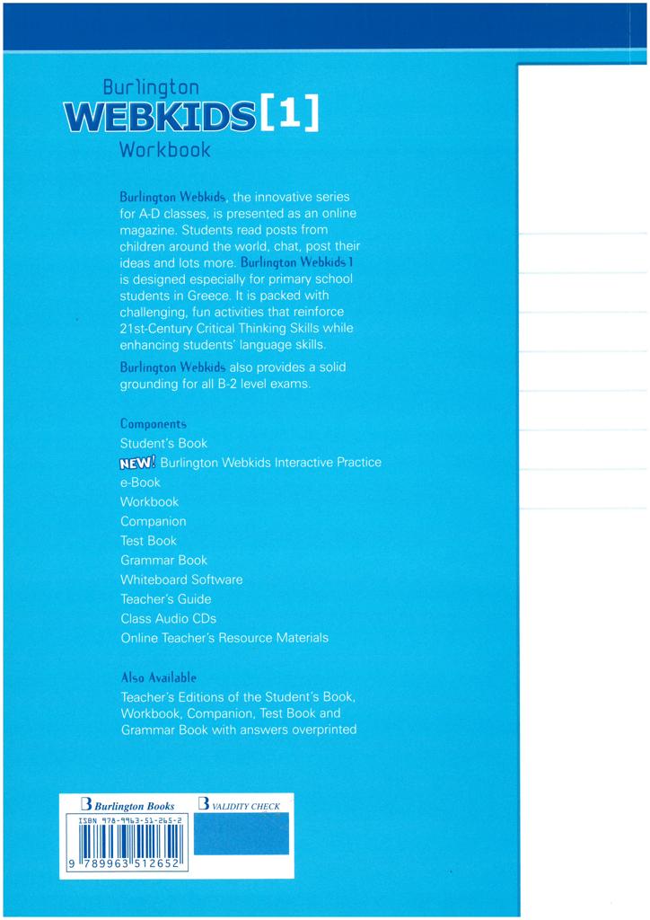 WEBKIDS 1 WORKBOOK