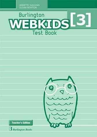WEBKIDS 3 TEST TEACHER'S