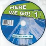 HERE WE GO 1 STUDENT'S AUDIO CDs